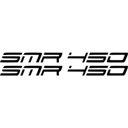 Ktm Smr 450 Die Cut Style 2 Stickers Decals - DecalsHouse