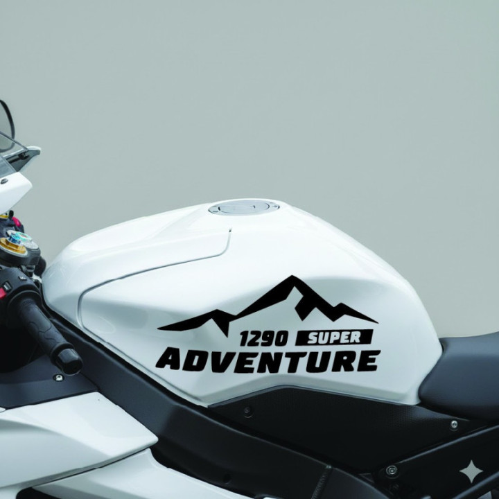 KTM 1290 Super Adventure Stickers – Adventure Motorcycle Decals (2-Pack)