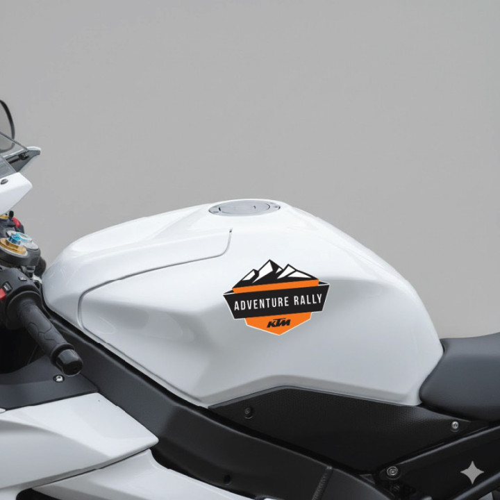 KTM Adventure Rally Stickers – 890 1090 1290 Super Decals (2-Pack)