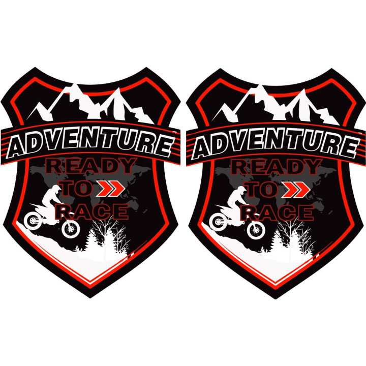 Ktm Adventure Ready To Race Stickers Decals - DecalsHouse