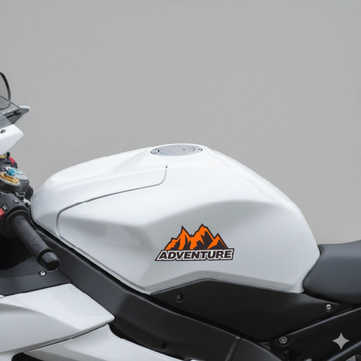 KTM Adventure Stickers - 1290 890 790 Touring Decals (2-Pack)