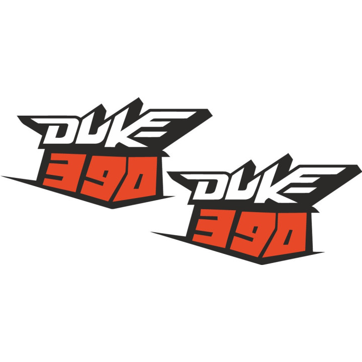 Ktm Duke 390 [Converted] Stickers Decals - DecalsHouse