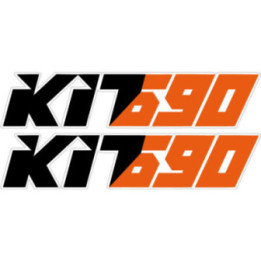 Ktm Duke 690 Stickers Decals - DecalsHouse