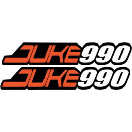 Ktm Duke 990 Stickers Decals - DecalsHouse