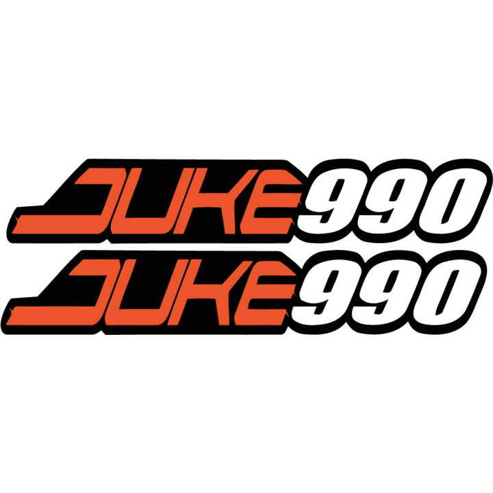 Ktm Duke 990 Stickers Decals - DecalsHouse