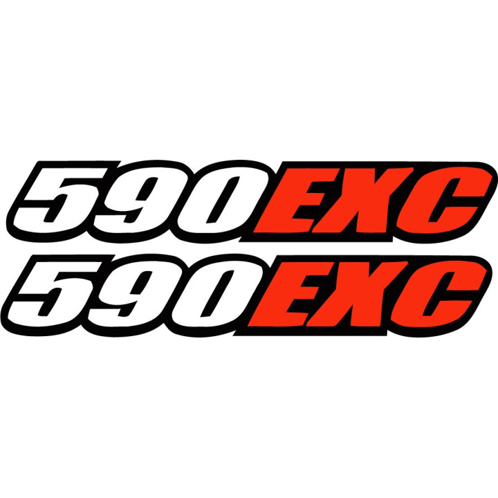 Ktm Exc 590 Stickers Decals - DecalsHouse
