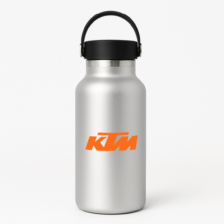 KTM Logo Style 2 Stickers – Duke Adventure RC Decals (2-Pack)