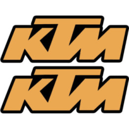 Ktm Logo Style 4 Stickers Decals - DecalsHouse