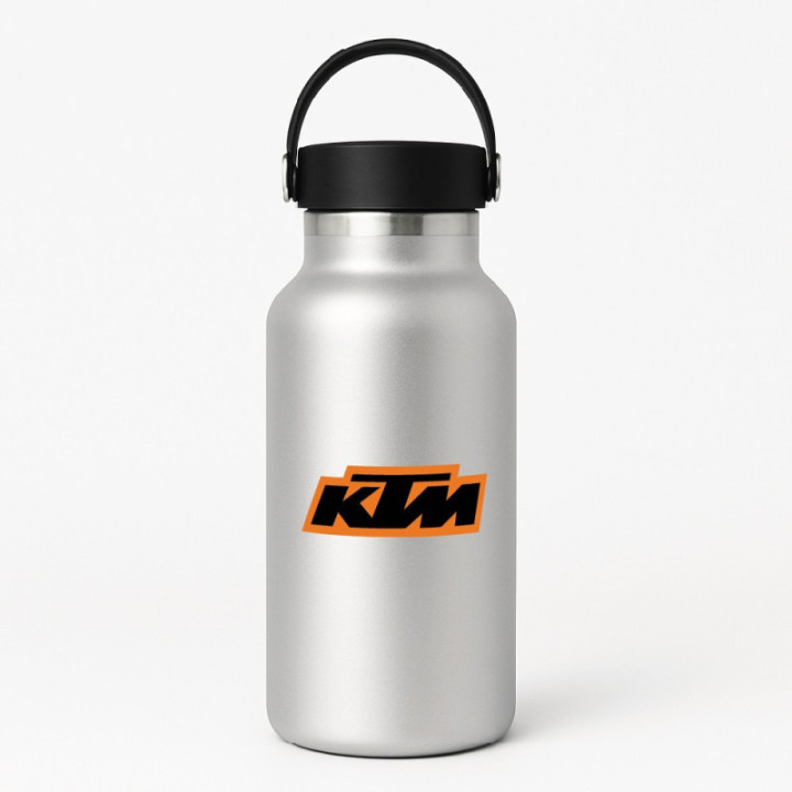 KTM Stickers Style 5 - Motorcycle Logo Bodywork Decals (2-Pack)