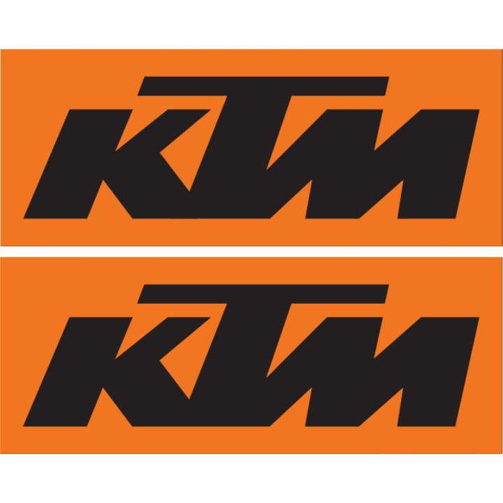 Ktm Logo [Converted] Stickers Decals - DecalsHouse