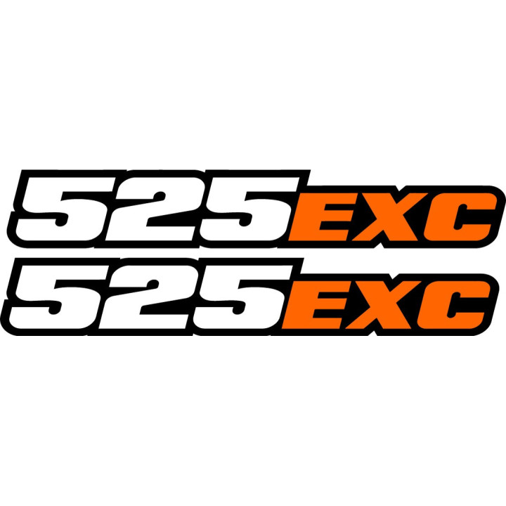Ktm Mxc 525 Stickers Decals - DecalsHouse