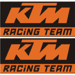 Ktm Racing Team Stickers Decals - DecalsHouse