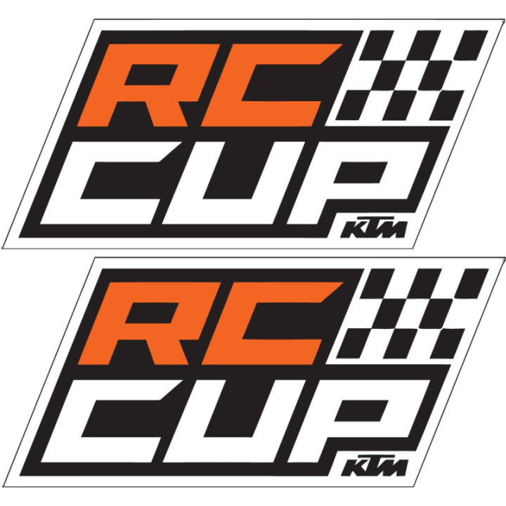 Ktm Rc Cup Stickers Decals - DecalsHouse