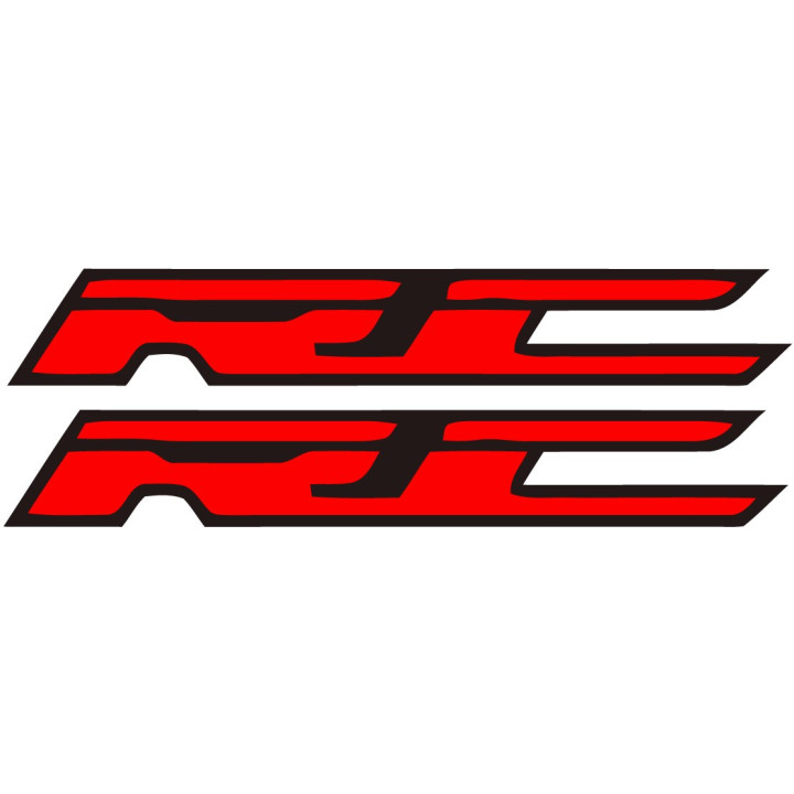 Ktm Rc Red Stickers Decals - DecalsHouse