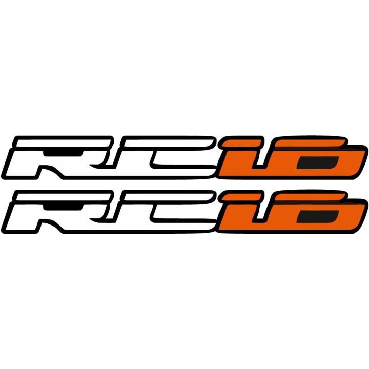 Ktm Rc16 Stickers Decals - DecalsHouse