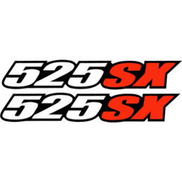 Ktm Sx 525 Stickers Decals - DecalsHouse