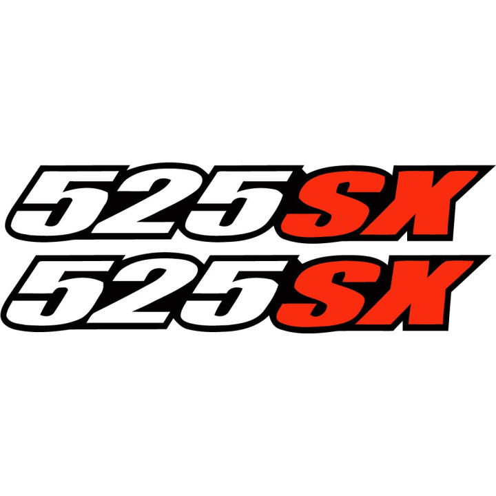 Ktm Sx 525 Stickers Decals - DecalsHouse