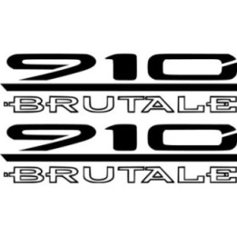 Agusta Brutale 910 Die Cut Stickers Decals - DecalsHouse