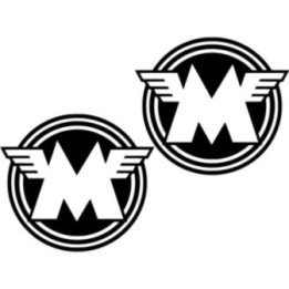 Ariel Logo Die Cut Stickers Decals - DecalsHouse