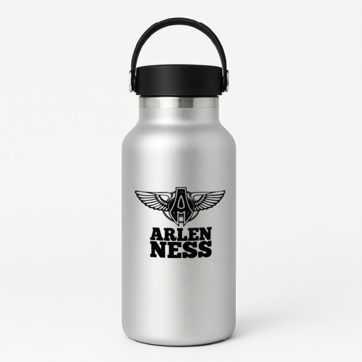 Arlen Ness Die Cut With Lettering Stickers Decals - DecalsHouse