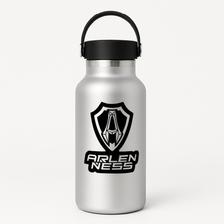 Arlen Ness Logo Outline Die Cut Stickers Decals - DecalsHouse