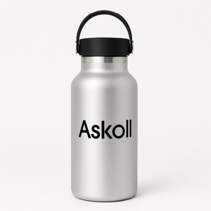 Askoll Die Cut Lettering Stickers Decals - DecalsHouse