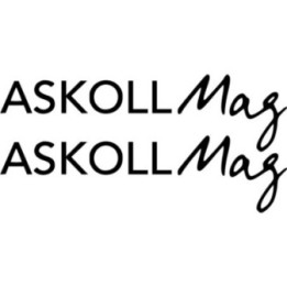 Askoll Mag Die Cut Lettering Stickers Decals - DecalsHouse