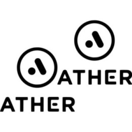 Ather Moto Logo Die Cut Style 2 Stickers Decals - DecalsHouse