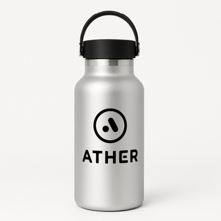 Ather Moto Logo Die Cut Style 2 Stickers Decals - DecalsHouse