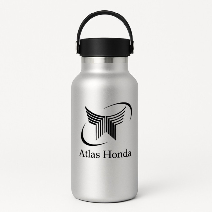 Atlas Honda Logo Die Cut Stickers Decals - DecalsHouse