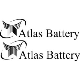 Atlas Honda Logo Die Cut Style 2 Stickers Decals - DecalsHouse