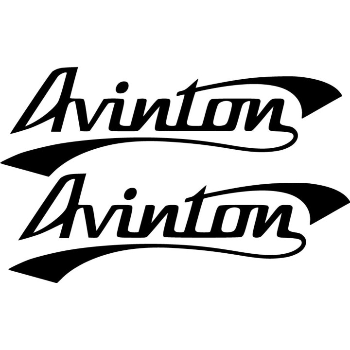 Avinton Logo Die Cut Stickers Decals - DecalsHouse