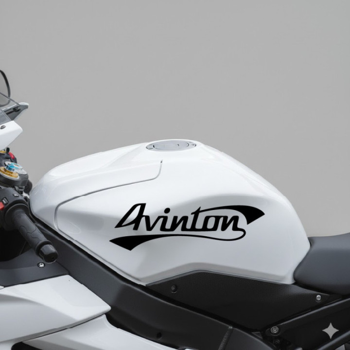 Avinton Logo Die Cut Stickers Decals - DecalsHouse