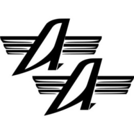 Avinton Logo Die Cut Style 2 Stickers Decals - DecalsHouse