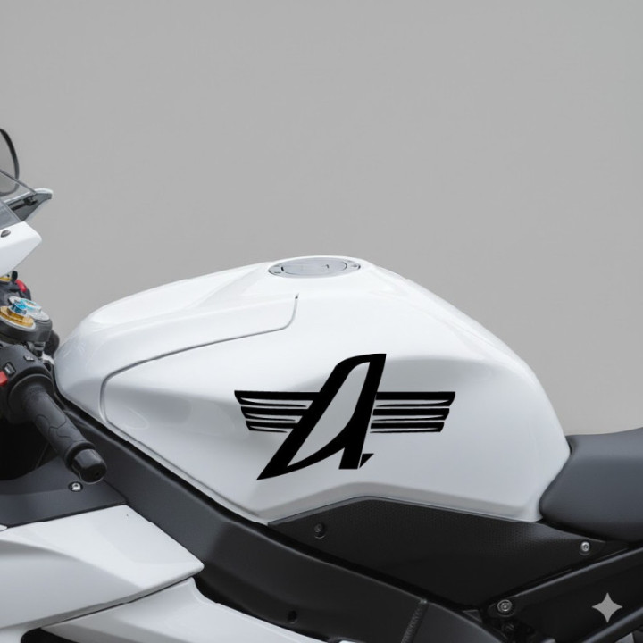 Avinton Logo Die Cut Style 2 Stickers Decals - DecalsHouse