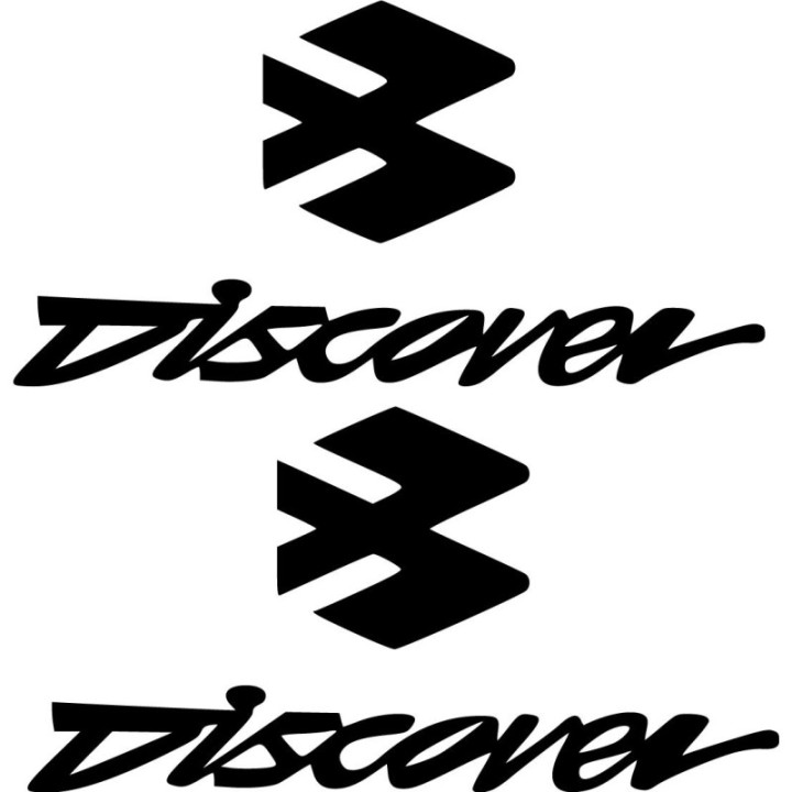 Bajaj Discover Die Cut Stickers Decals - DecalsHouse