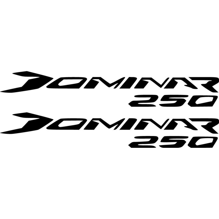 Bajaj Dominar 250 Die Cut Stickers Decals - DecalsHouse