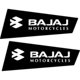 Bajaj Logo Die Cut Stickers Decals - DecalsHouse