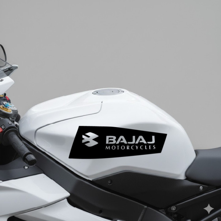 Bajaj Logo Die Cut Stickers Decals - DecalsHouse