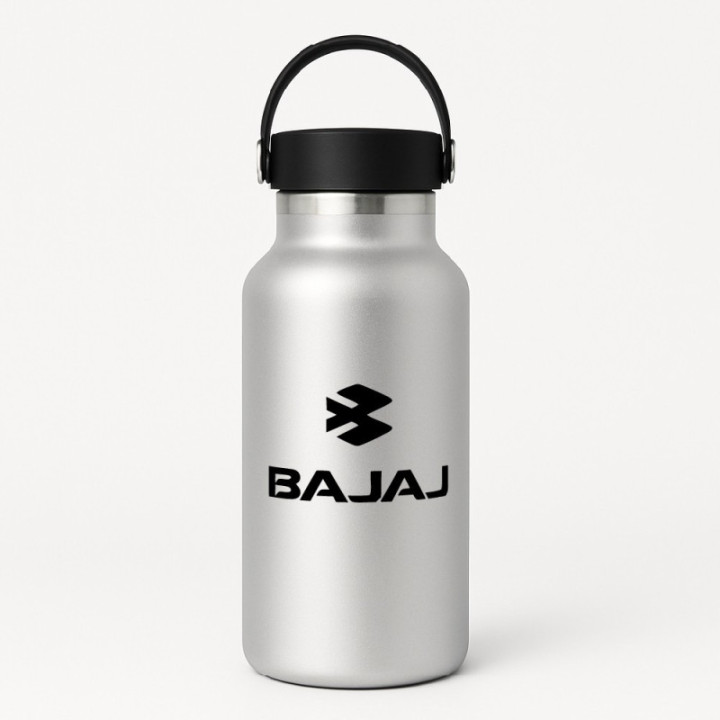 Bajaj Logo Die Cut Style 2 Stickers Decals - DecalsHouse