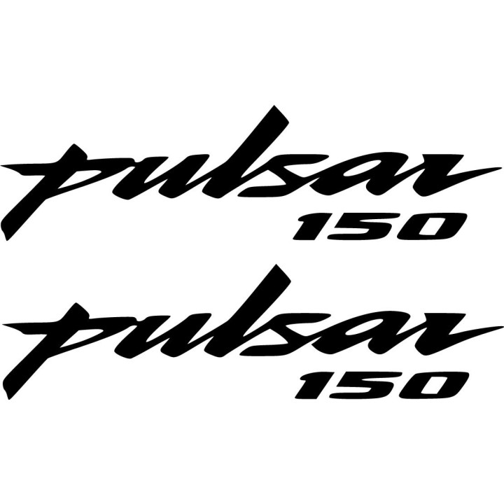 Bajaj Pulsar 150 Die Cut Stickers Decals - DecalsHouse