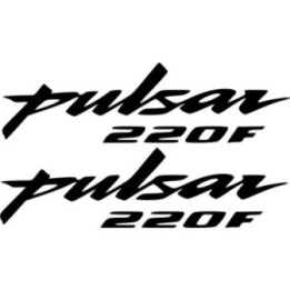 Bajaj Pulsar 220f Die Cut Stickers Decals - DecalsHouse
