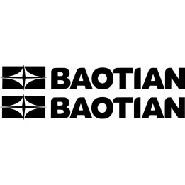 Baotian Logo Die Cut Style 2 Stickers Decals - DecalsHouse
