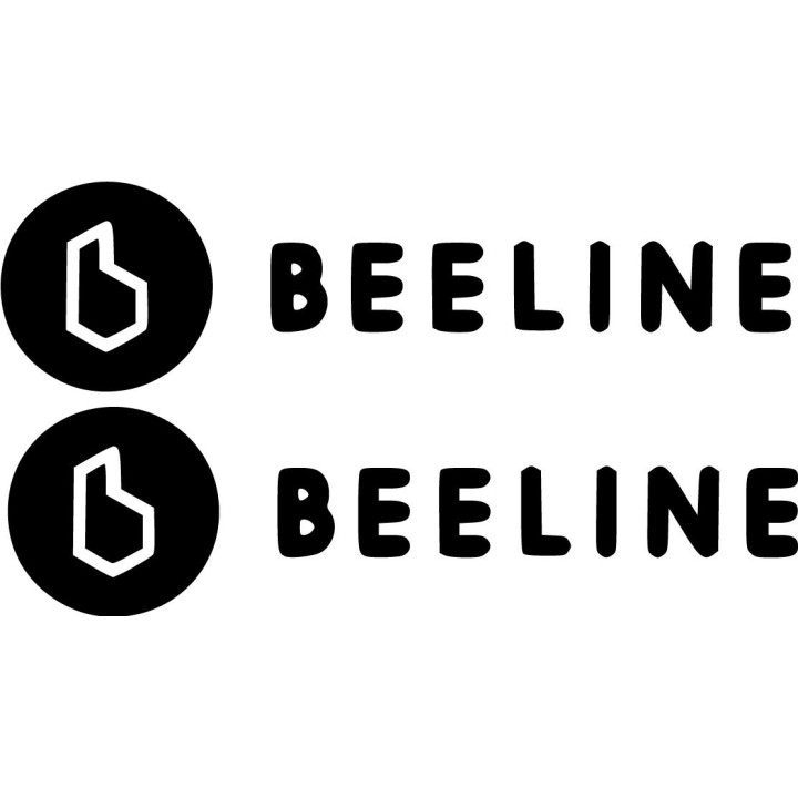 Beeline Logo Die Cut Stickers Decals - DecalsHouse