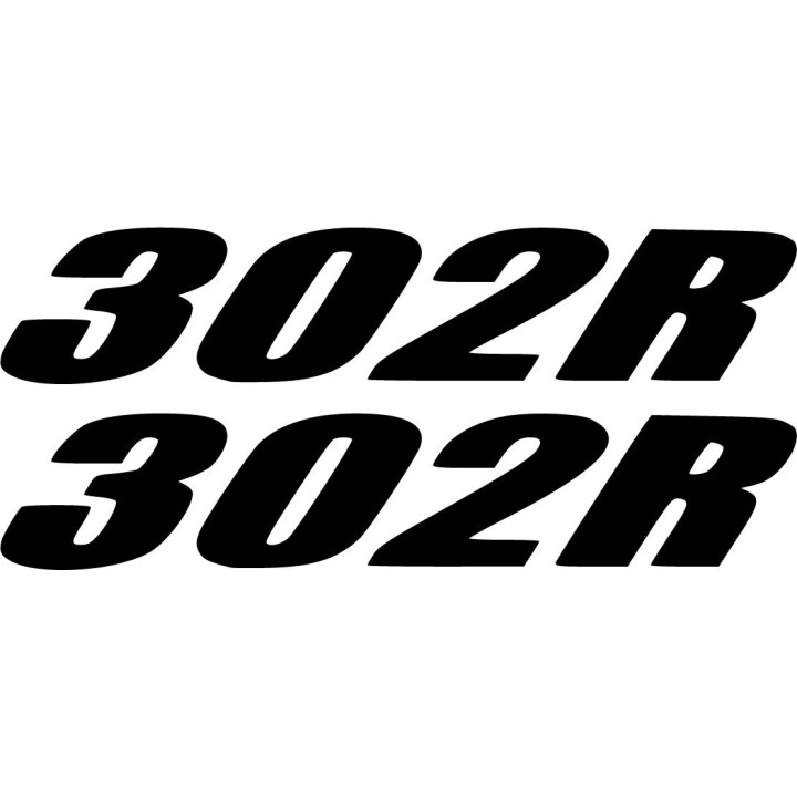 Benelli 302 R Die Cut Stickers Decals - DecalsHouse