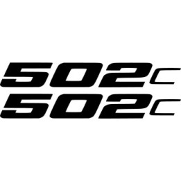 Benelli 502 C Die Cut Stickers Decals - DecalsHouse