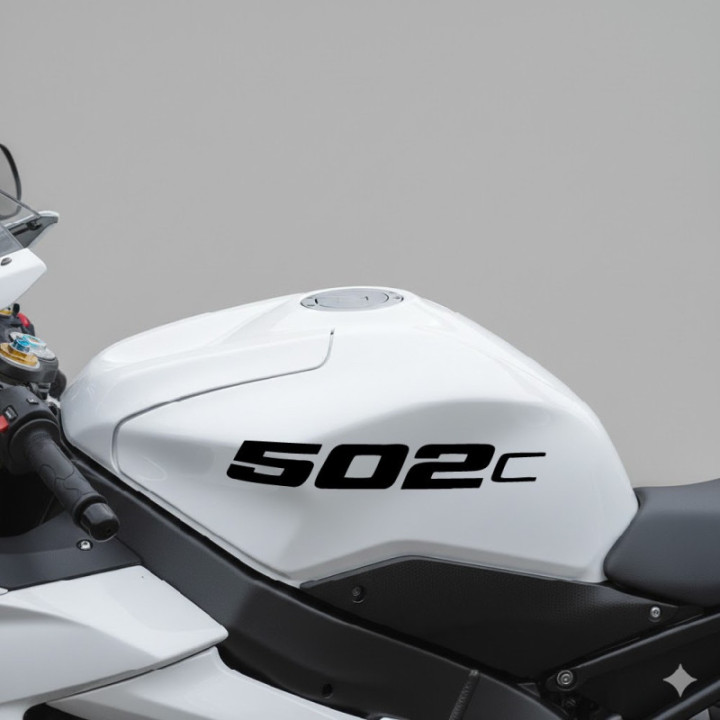 Benelli 502 C Die Cut Stickers Decals - DecalsHouse