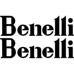 Benelli Die Cut Lettering Stickers Decals - DecalsHouse