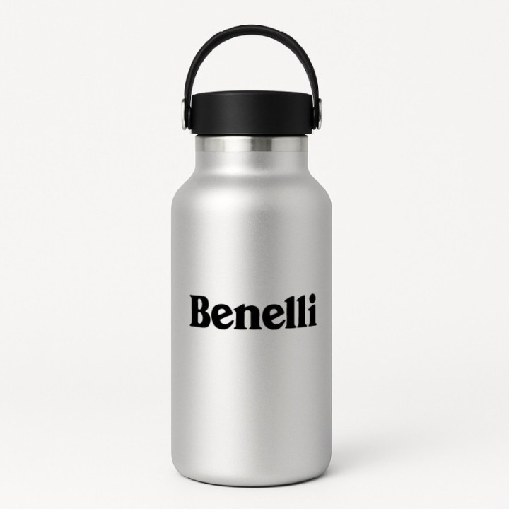 Benelli Die Cut Lettering Style 2 Stickers Decals - DecalsHouse