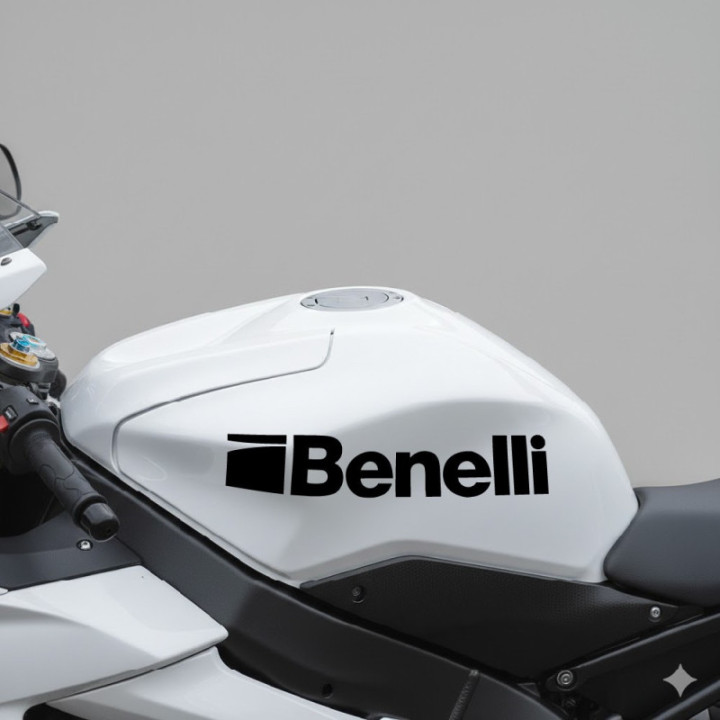 Benelli Logo Die Cut Stickers Decals - DecalsHouse